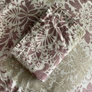 Set of 2 The Company Store Percale Shams-standard